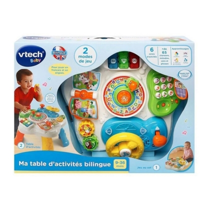 Veiklos centras Vtech My Bilingual Activity Table