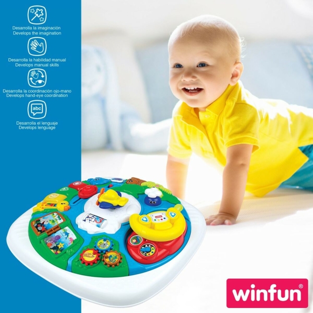 Veiklos centras Winfun 2 vnt. 47 x 41 x 47 cm