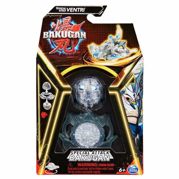 Veiklos rodikliai Bakugan Special Attack