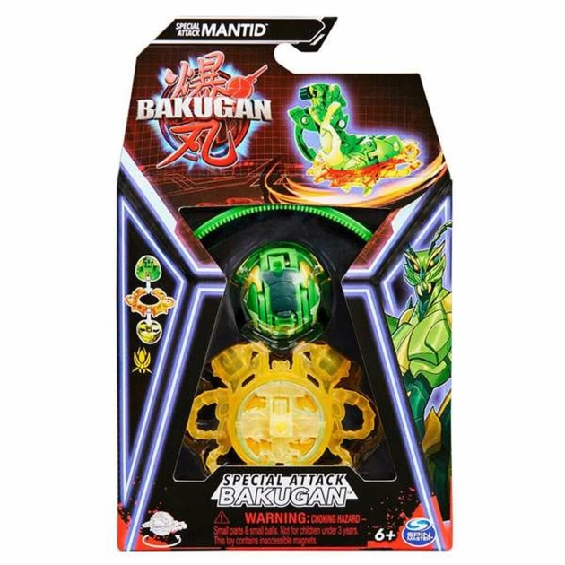 Veiklos rodikliai Bakugan Special Attack