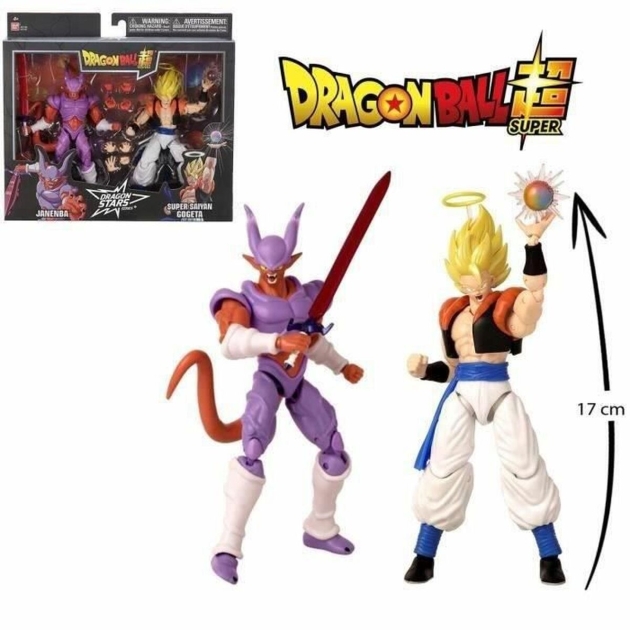 Veiklos rodikliai Dragon Ball Dragon Ball Super – Battle Pack – Super Saiyan Gogeta vs Janenba – 37167 17 cm
