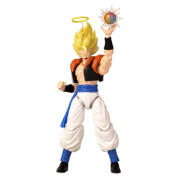 Veiklos rodikliai Dragon Ball Dragon Ball Super – Battle Pack – Super Saiyan Gogeta vs Janenba – 37167 17 cm