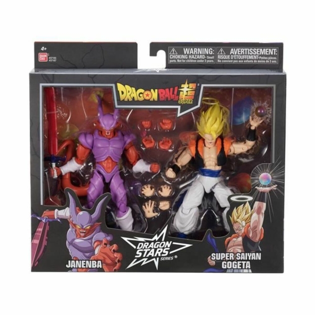 Veiklos rodikliai Dragon Ball Dragon Ball Super – Battle Pack – Super Saiyan Gogeta vs Janenba – 37167 17 cm