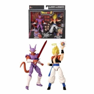 Veiklos rodikliai Dragon Ball Dragon Ball Super -  Battle Pack - Super Saiyan Gogeta vs Janenba - 37167 17 cm