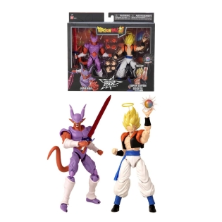 Veiklos rodikliai Dragon Ball Dragon Ball Super – Battle Pack – Super Saiyan Gogeta vs Janenba – 37167 17 cm