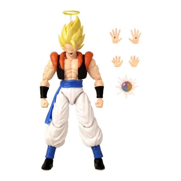 Veiklos rodikliai Dragon Ball Dragon Ball Super – Battle Pack – Super Saiyan Gogeta vs Janenba – 37167 17 cm