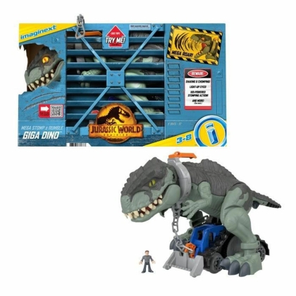 Veiklos rodikliai Fisher Price MEGA DINO TERROR Šiuolaikiškas 6 Dalys 45 cm