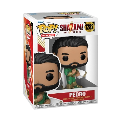 Figūra Funko Pop! SHAZAM! PEDRO