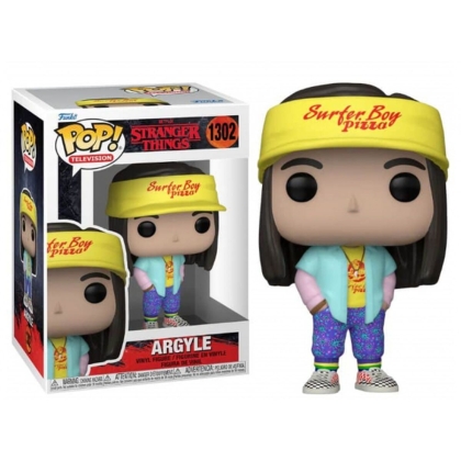 Figūra Funko Pop! STRANGER THINGS ARGYLE