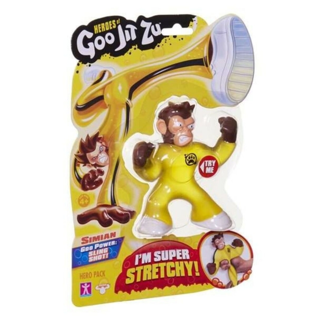 Veiklos rodikliai Goo Jit Zu Bandai 443CO41011 (11 cm) 11 cm