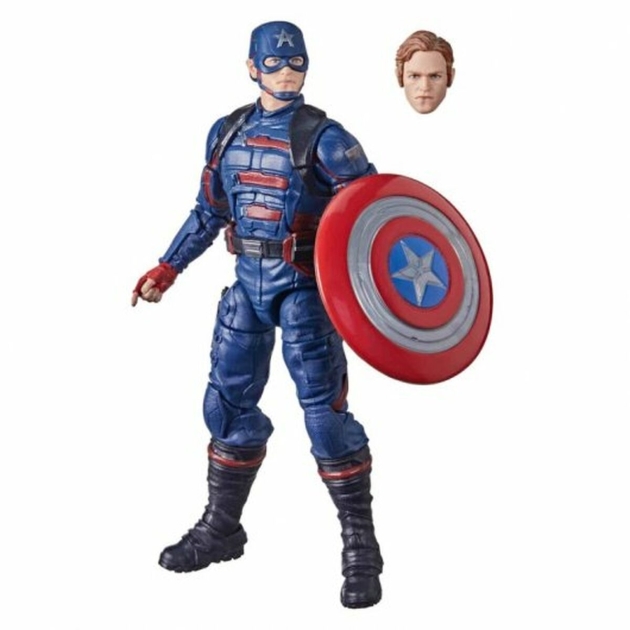 Veiklos rodikliai Hasbro Captain America Casual