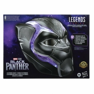 Veiklos rodikliai Hasbro Electronic Helmet