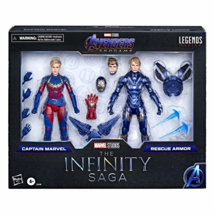 Veiklos rodikliai Hasbro Legends Infinity Captain Marvel Casual