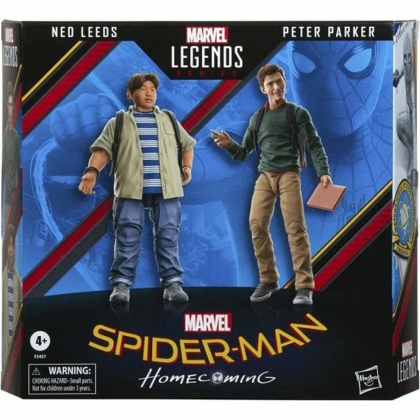 Veiklos rodikliai Hasbro Legends Series Spider-Man 60th Anniversary Peter Parker  Ned Leeds