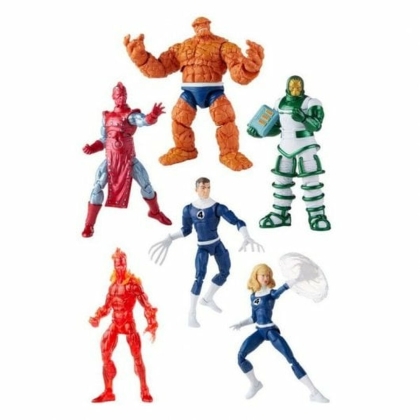 Veiklos rodikliai Hasbro Marvel Legends Fantastic Four Vintage 6 Dalys