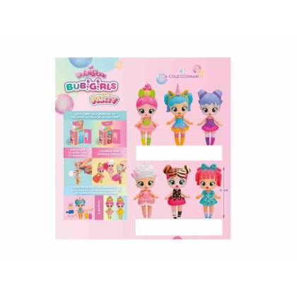 Playset IMC Toys Bubiloons Bubigirl  17 cm