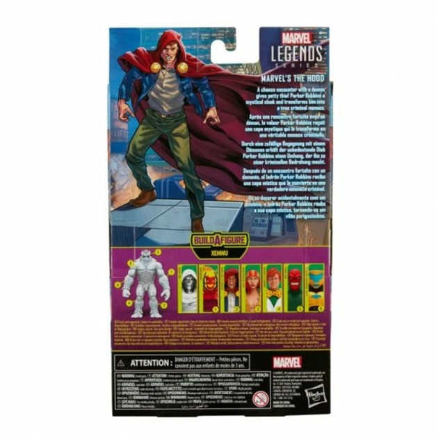 Veiklos rodikliai Marvel