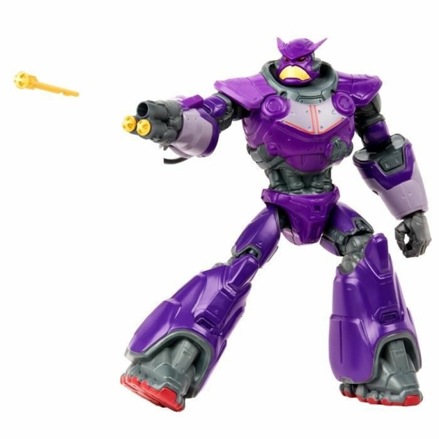 Veiklos rodikliai Mattel  Lightyear Mega Zurg 35 cm