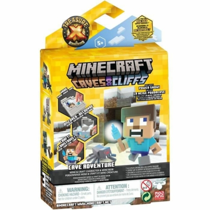 Veiklos rodikliai Moose Toys Minecraft