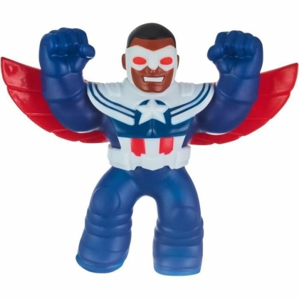Veiklos rodikliai Moose Toys Sam Wilson - Captain America 11 cm