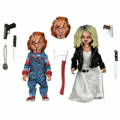 Veiklos rodikliai Neca Chucky Chucky y Tiffany