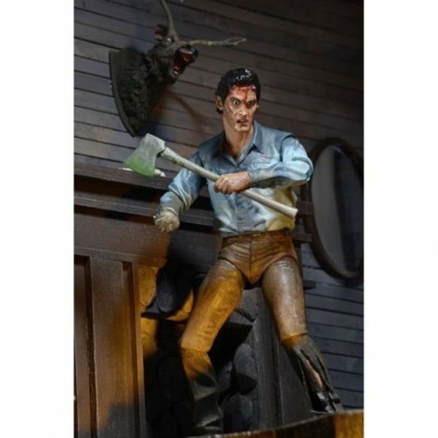 Veiklos rodikliai Neca Evil Dead 2 Šiuolaikiškas Teroras