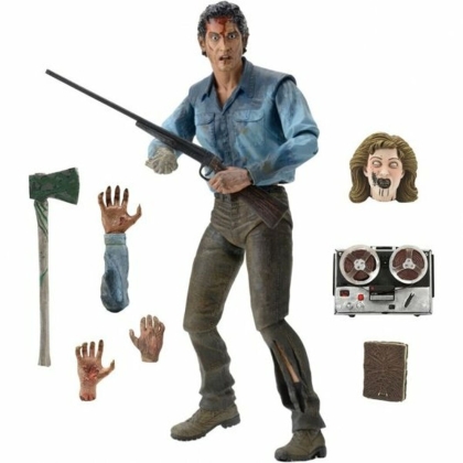 Veiklos rodikliai Neca Evil Dead 2 Šiuolaikiškas Teroras