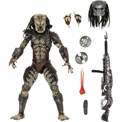 Veiklos rodikliai Neca Predator 2 Ultimate Elder