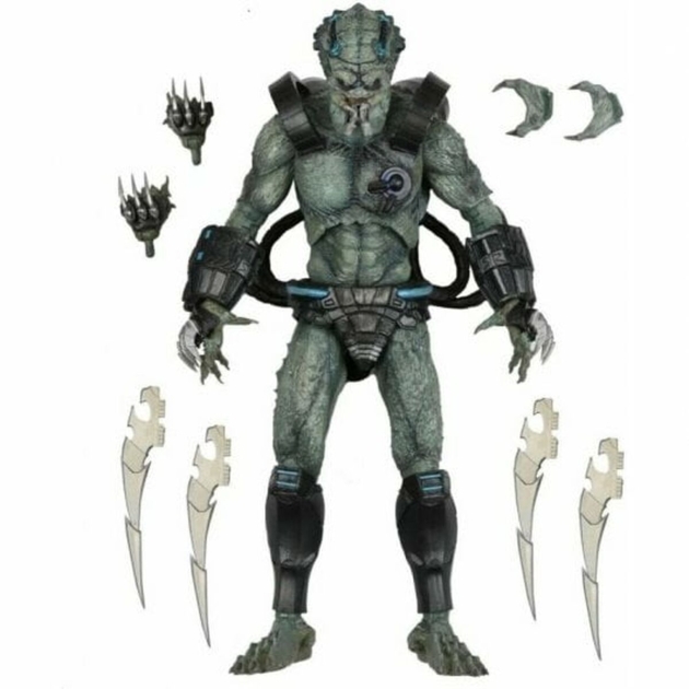 Veiklos rodikliai Neca Predator: Concrete Jungle Stone Heart