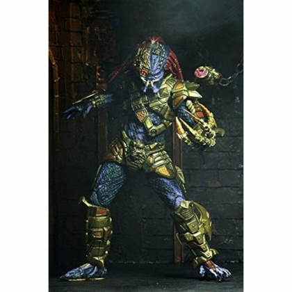 Veiklos rodikliai Neca Predator Ultimate Shaman