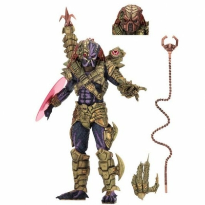 Veiklos rodikliai Neca Predator Ultimate Shaman