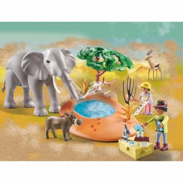 Veiklos rodikliai Playmobil Wiltopia 1 Dalys