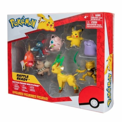 Veiklos rodikliai Pokémon Pikachu, Sneasel, Magikarp, Abra, Rockruff, Ditto, Bayleef  Jigglypuff