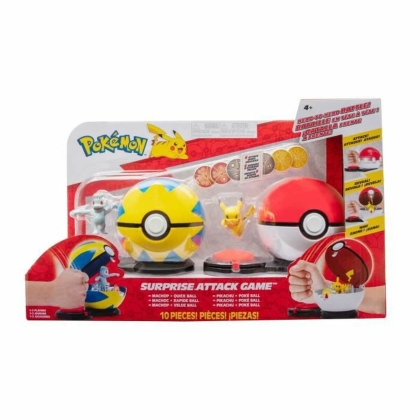 Veiklos rodikliai Pokémon Surprise Attack Game