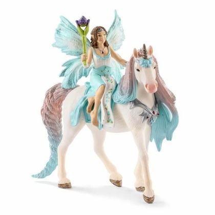 Veiklos rodikliai Schleich Fée Eyela with princess unicorn Vienaragis 3 Dalys