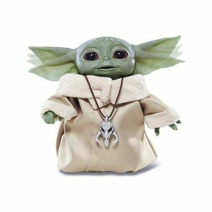 Veiklos rodikliai Star Wars Mandalorian Baby Yoda Hasbro F1119 (25 cm)