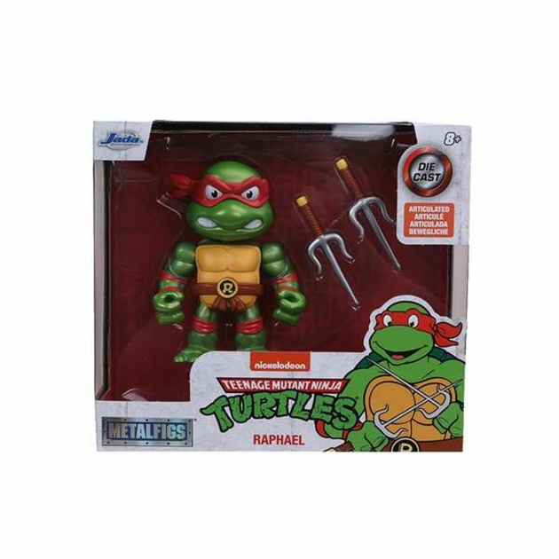 Veiklos rodikliai Teenage Mutant Ninja Turtles Raphael 10 cm