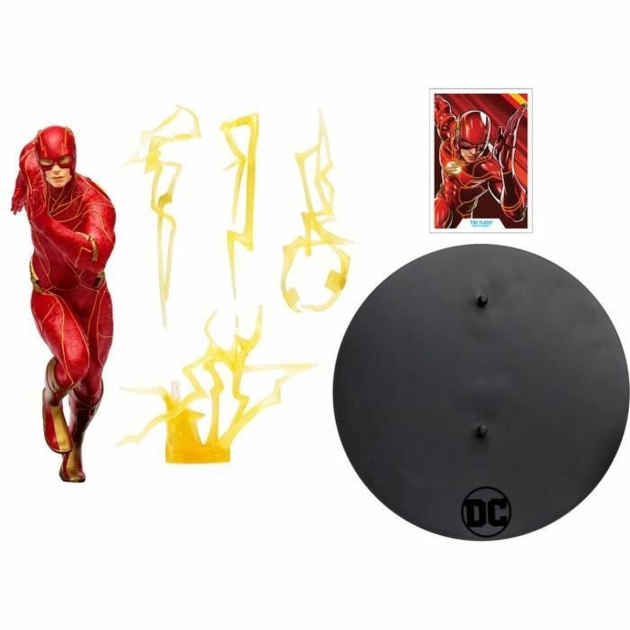 Veiklos rodikliai The Flash Hero Costume 30 cm