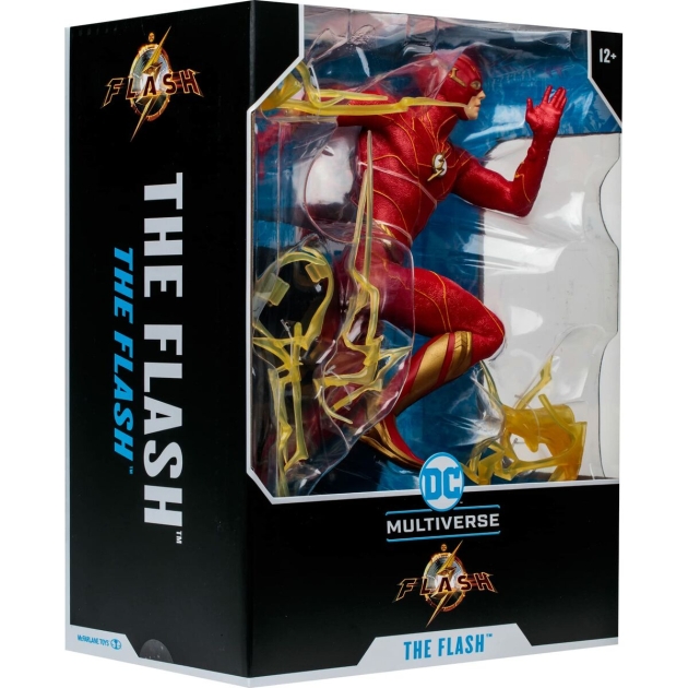 Veiklos rodikliai The Flash Hero Costume 30 cm