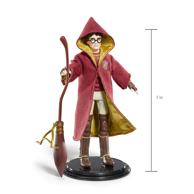 Veiklos rodikliai The Noble Collection Quidditch Harry Potter (Naudoti B)