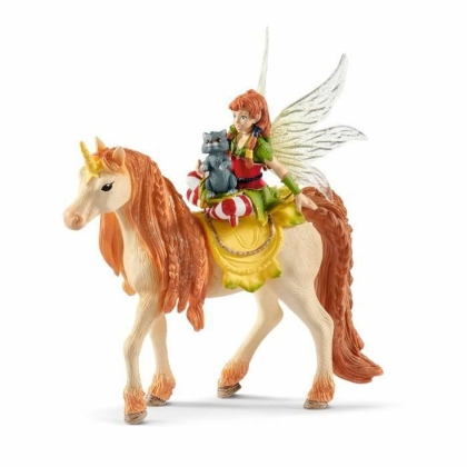 Vienaragis Schleich Fairy Marween with glitter unicorn