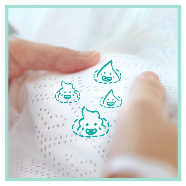 Vienkartinės sauskelnės Pampers 3 (200 vnt.)
