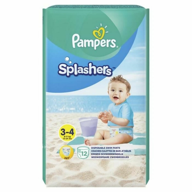Vienkartinės sauskelnės Pampers 3 4 (12 vnt.)