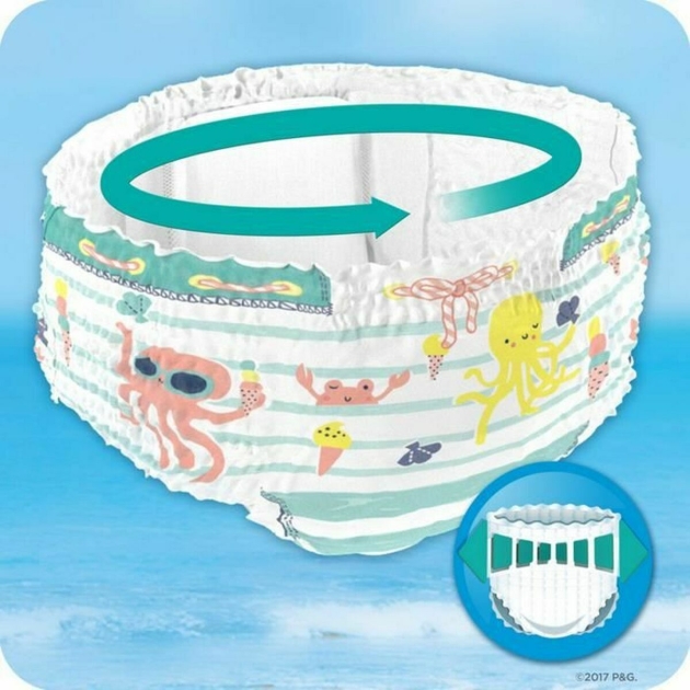 Vienkartinės sauskelnės Pampers 3 4 (12 vnt.)