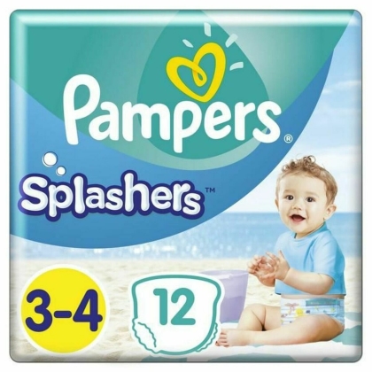 Vienkartinės sauskelnės Pampers                                 3-4 (12 vnt.)