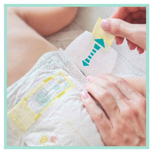 Vienkartinės sauskelnės Pampers 5 (88 vnt.)