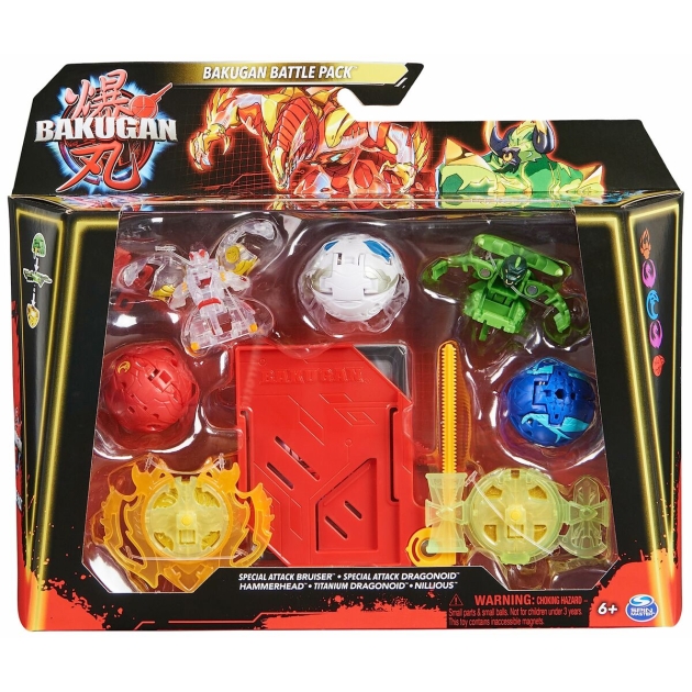 Vilkelis Bakugan Battle Pack