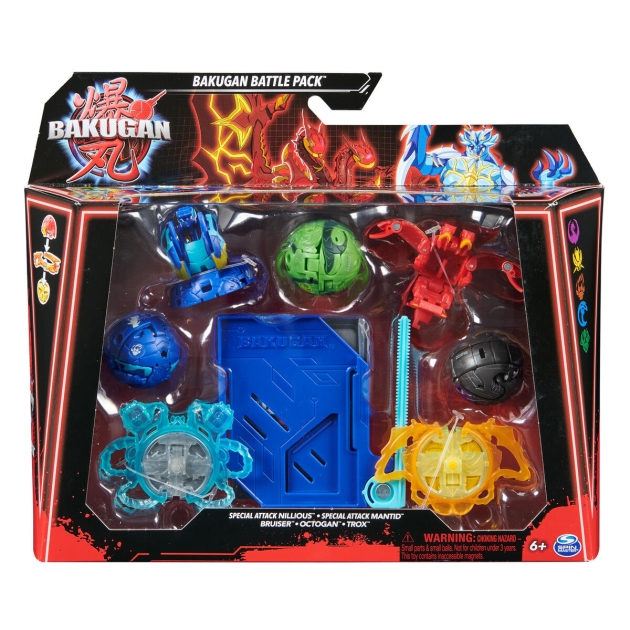 Vilkelis Bakugan Battle Pack