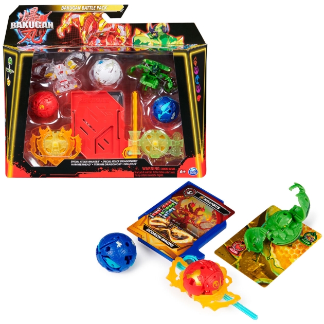 Vilkelis Bakugan Battle Pack