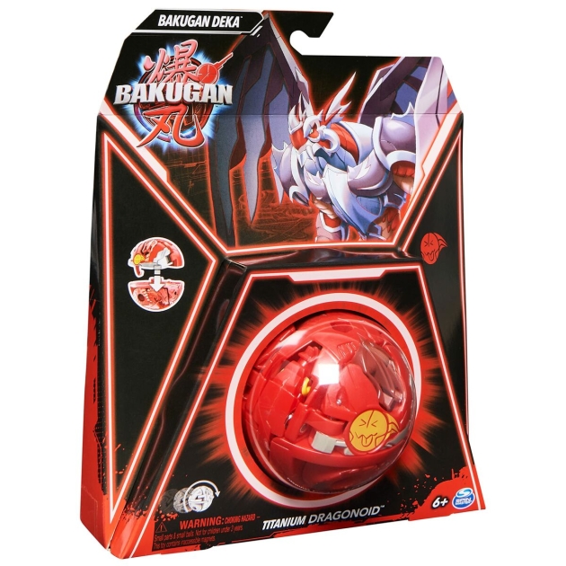 Vilkelis Bakugan Deka